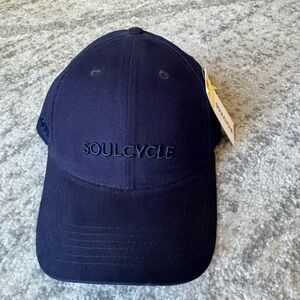 SoulCycle Embroidered Hat - Navy - New with Tags